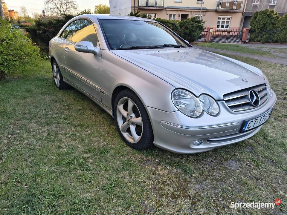 Mercedes CLK W209 światła przeciwmgielne kujawsko-pomorskie sprzedam