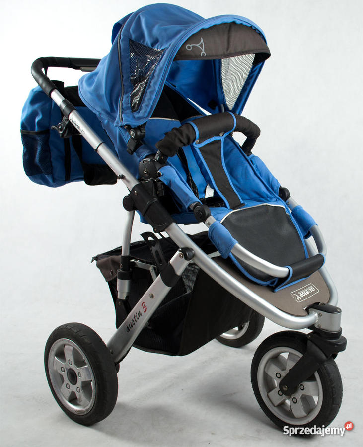 wózek 3w1 trójkołowy Austin Jasienica