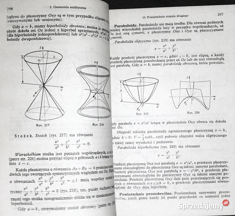 Matematyka Poradnik encyklopedyczny Części 34 I Chełm sprzedam