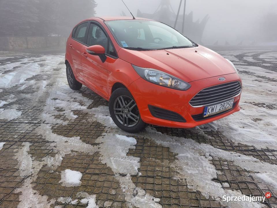 Ford Fiesta 125 benzyna 2013r liftingu Rok produkcji 2013 małopolskie