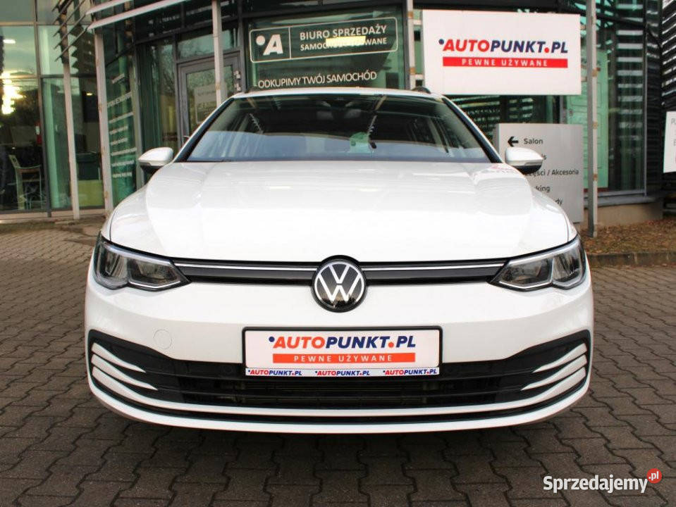 Volkswagen Golf 2023r FV 23 Iwł Salon ASO śląskie sprzedam