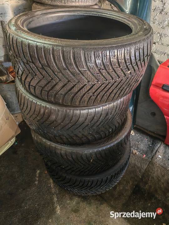 Opony 25540 R19 całoroczne Nokian Łódź