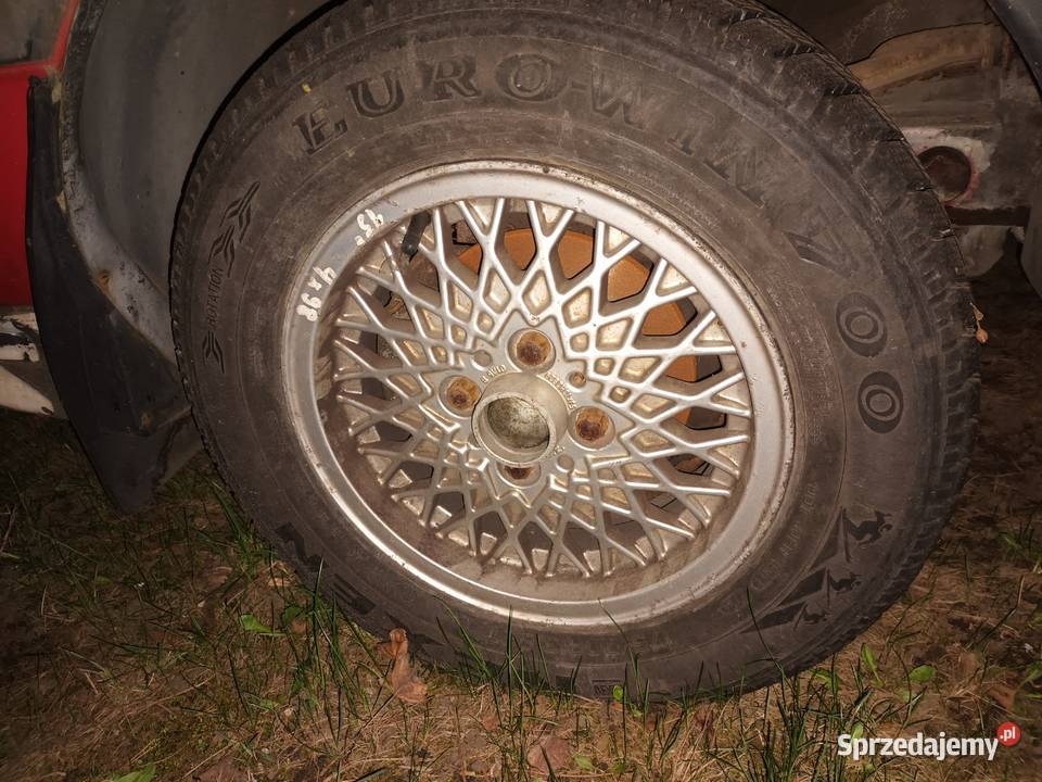 Polonez alufelgi 13 4x98 oz śląskie Częstochowa sprzedam
