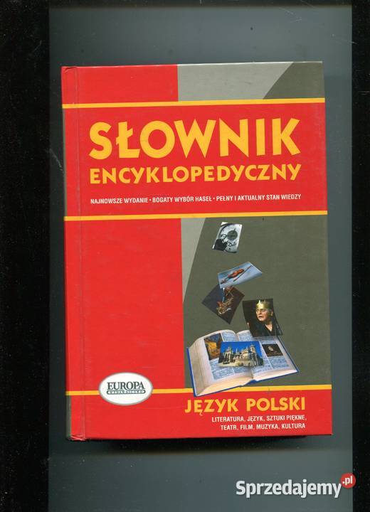 Słownik encyklopedyczny Język polski twarda zachodniopomorskie