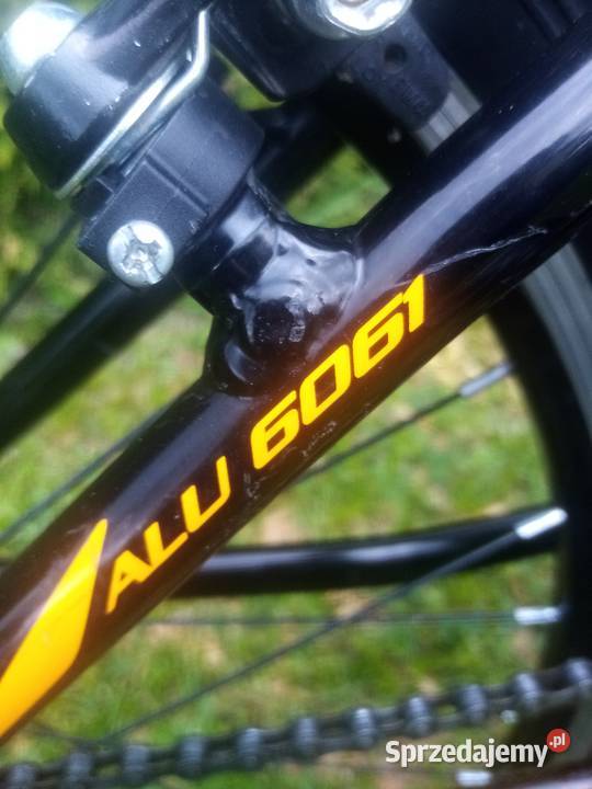 Rower 24c alu rama dziecka Rzeszów