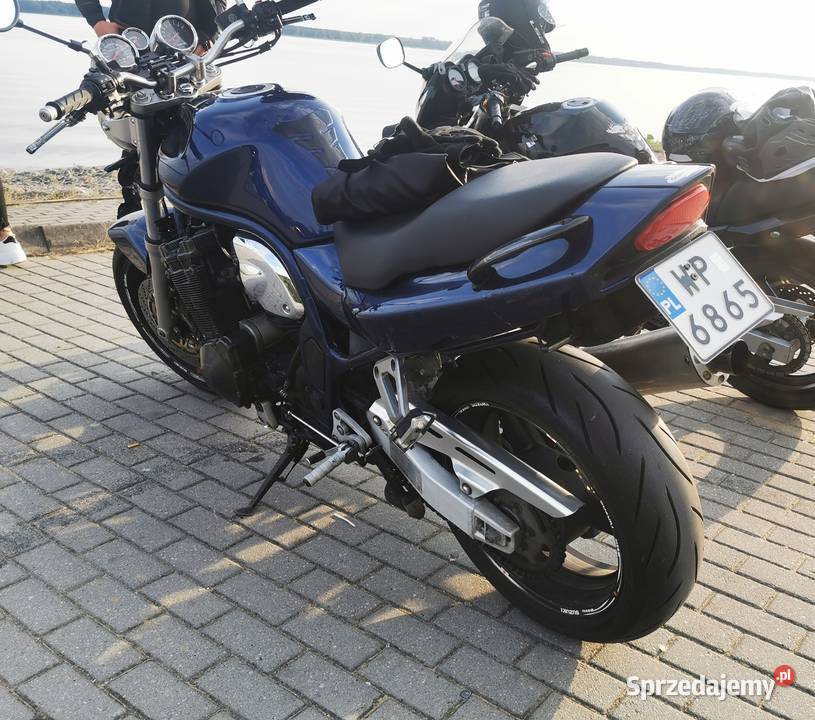 Suzuki Bandit 1200 1200cm3 mazowieckie Brudzeń Duży