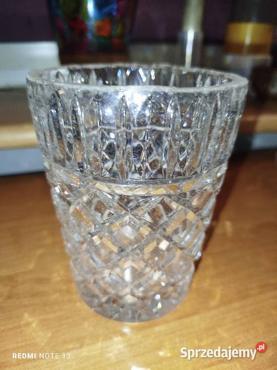Piękne kryształy z czasów PRLu Łódź