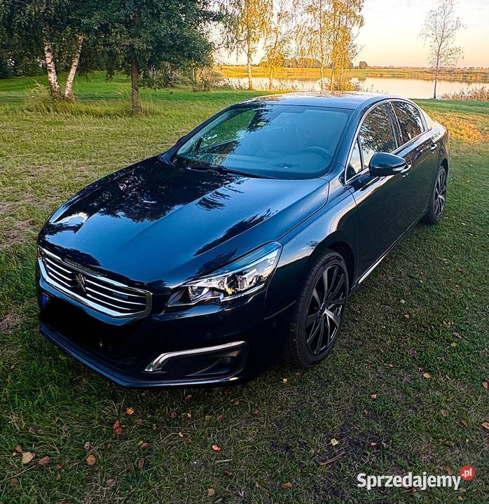 Peugeot 508 2015r Pierwszy właściciel czujnik parkowania wielkopolskie Kalisz sprzedam