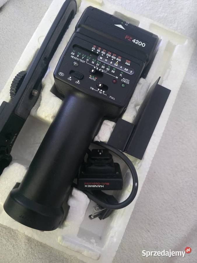 lampa błyskowa do aparatów fotograficznych mazowieckie