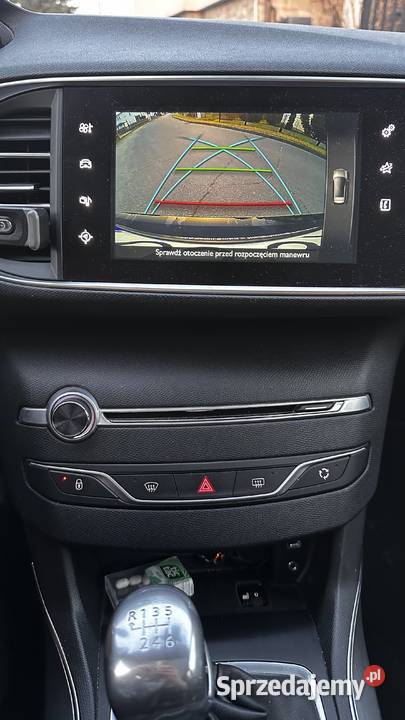 Peugeot 308 SW 16Hdi 120 kombi nieuszkodzony Ostrów Wielkopolski