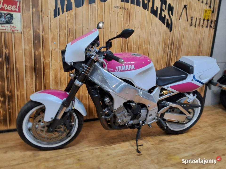 Yamaha YZF YAMAHA yzf Genesis 750 street raty Stare Miasto