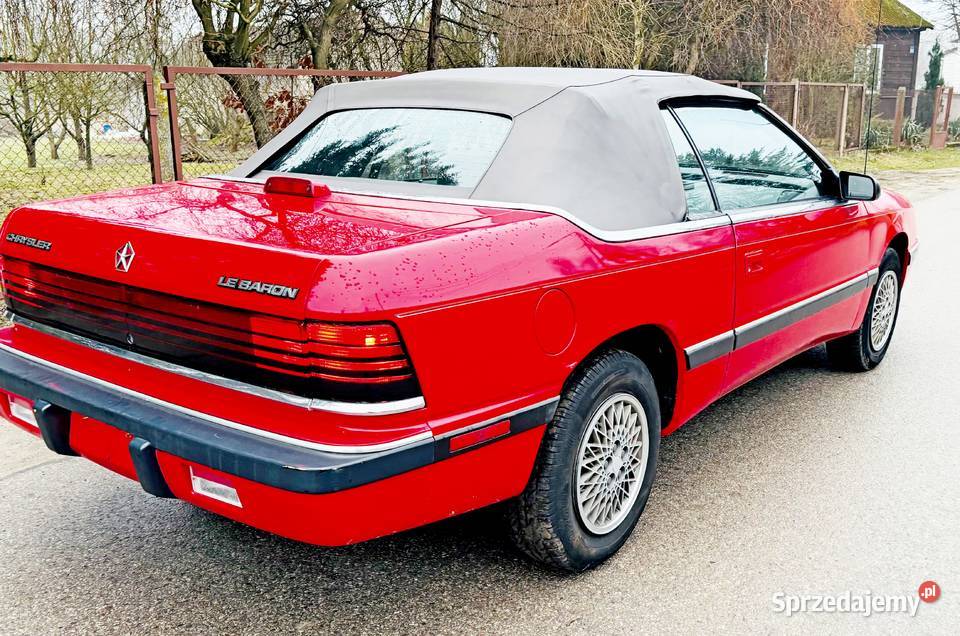 CHRYSLER LEBARON LE BARON PANEL STEROWANIA Radom sprzedam