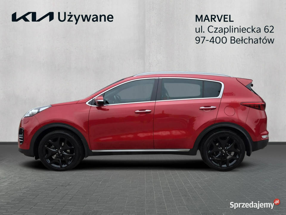 Kia Sportage 16 GDI Wersja GT LINE 177 Salon ASO Bełchatów