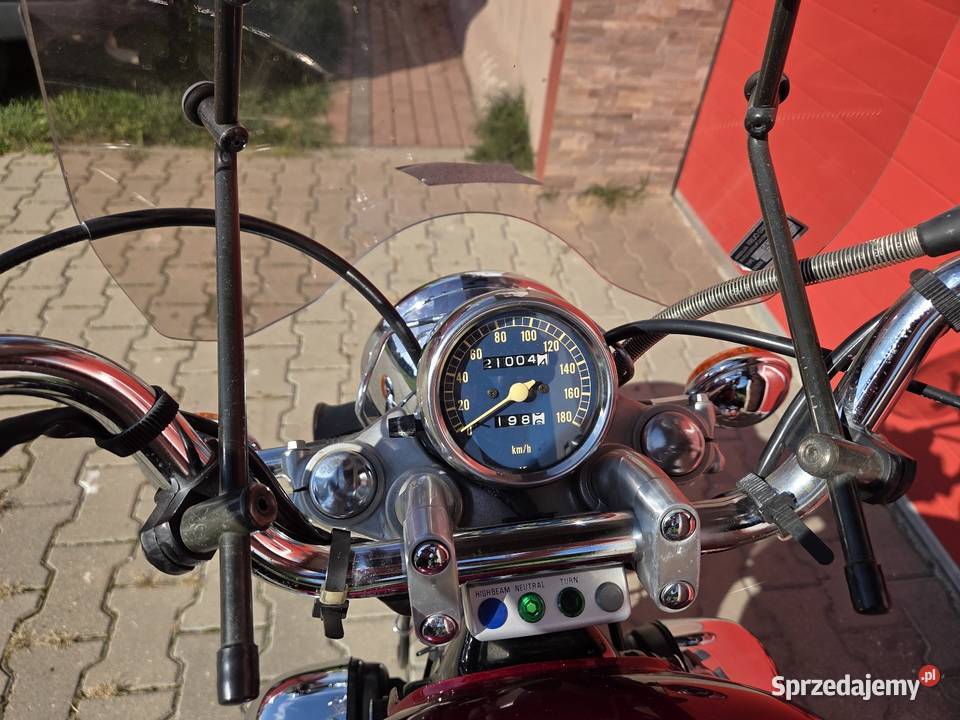 Yamaha xv 535 virago Motocykle, skutery, quady Borzykowa