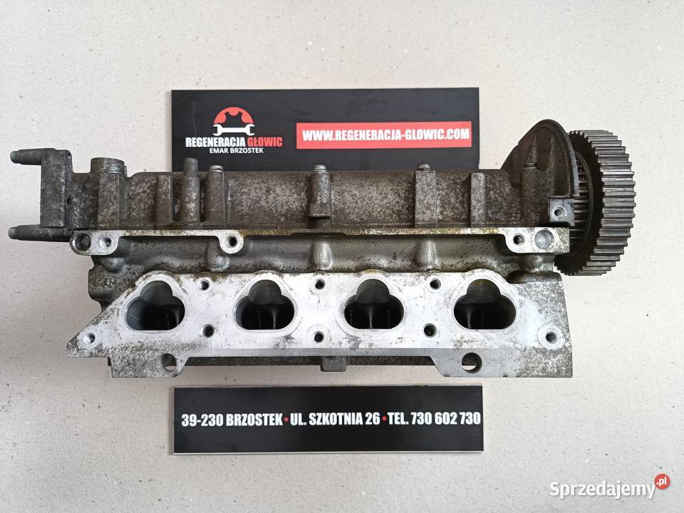 GŁOWICA Audi VW Seat Skoda 14 16 16V Benzyna 036 Brzostek