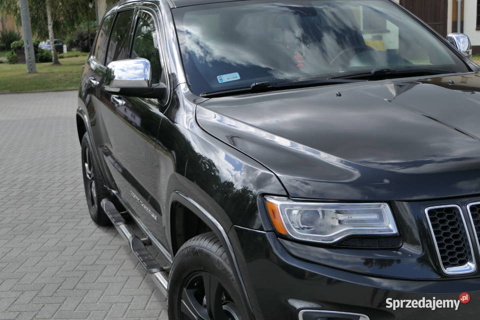 JEEP Grand Cherokee Overland 36 benzyna LPG 2014 Wrocław