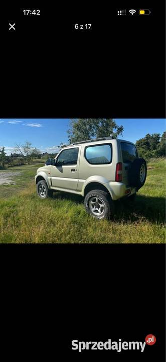 Sprzedam Suzuki Jimny Oława
