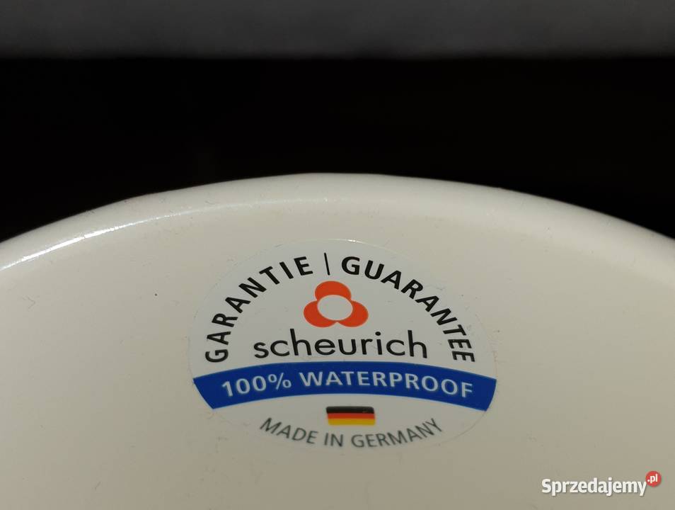 Scheurich osłonka doniczka ecru ceramiczna nowa Doniczki i osłonki Warszawa