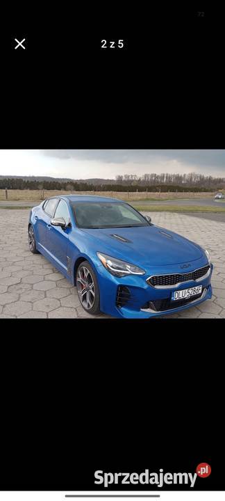 Kia stinger 3300cm3 Szklary Górne