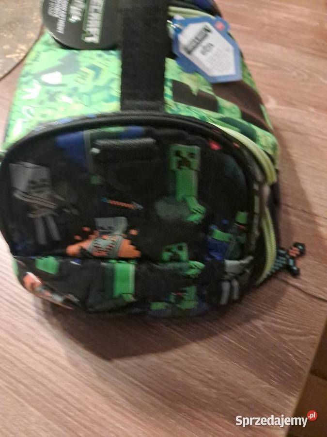 nowa torba śniadaniowa minecraft dł 25x szer 18 świętokrzyskie Sandomierz