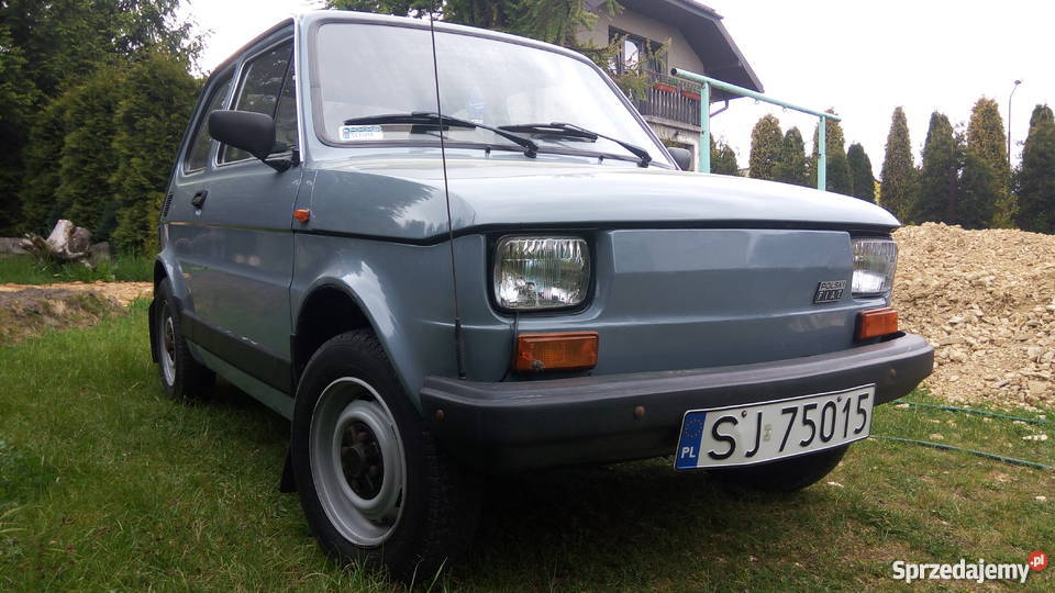 Fiat 126p śląskie Jaworzno