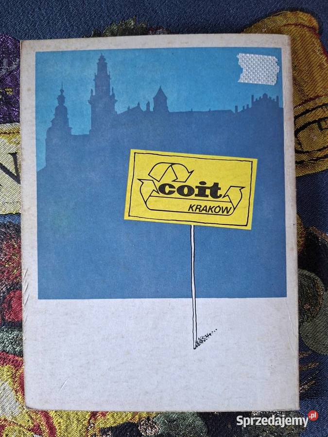Przechadzki Krakowie Maria Woźnicka Mapy i przewodniki Kraków