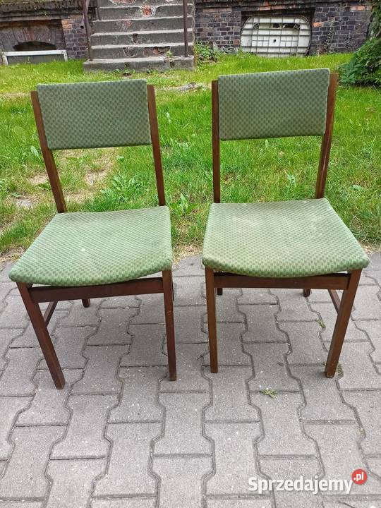 Krzesła Krzesła 2 Stare Meble Krzesła PAtyczaki śląskie sprzedam