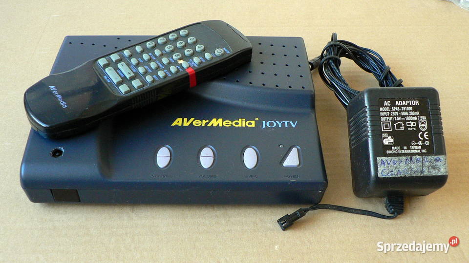 Tuner Avermedia joy tv Radom