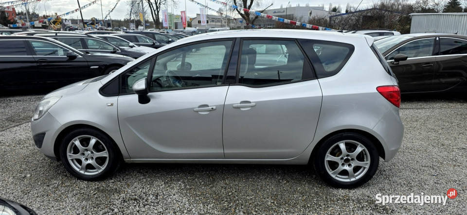 Opel Meriva 13 D Najoszczędniejszy Udok przebieg dolnośląskie sprzedam