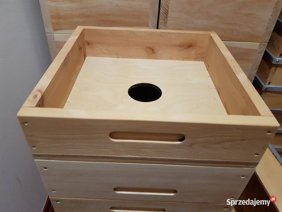 Rodziny i odklady pszczele Sklenar G10 i H47 Sucha Beskidzka