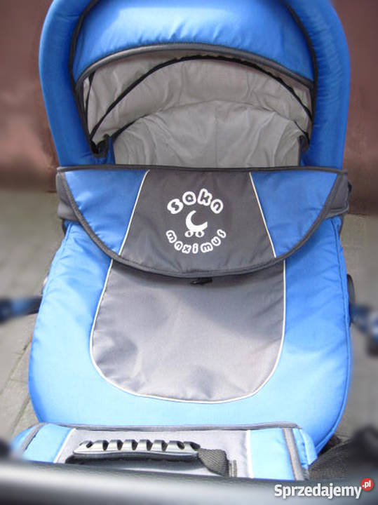 Wózek 3w1 Maximus WyprzedażNowy Zdejmowana tapicerka  Łódź sprzedam