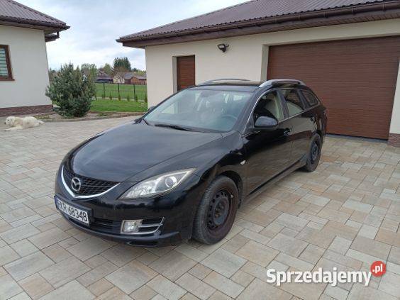 Mazda 6 2009 benzyna 20 kombi Krosno