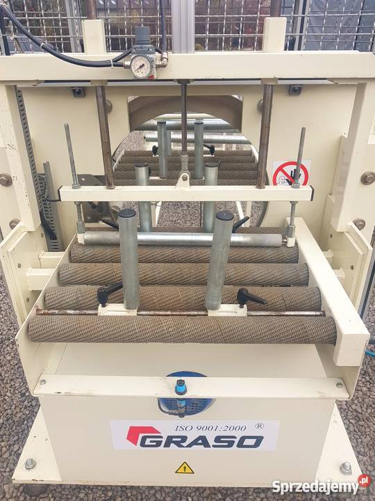 Zawijarka zwijarka nawijarka pozioma JC1 GRASO Kalwaria Zebrzydowska