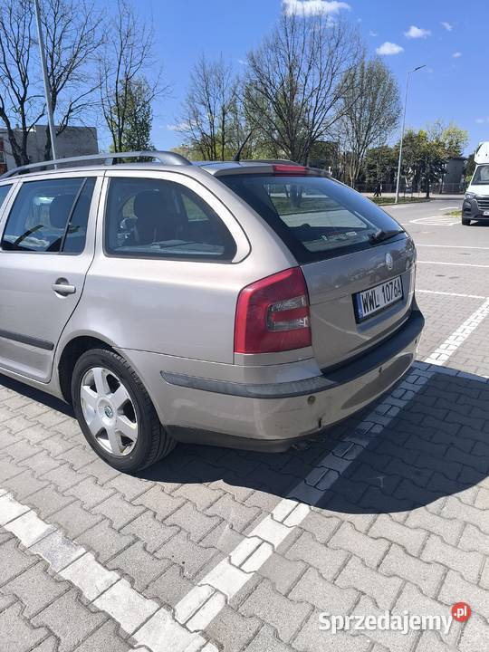 Skoda Octavia 19 TDI Elegance Octavia Wołomin