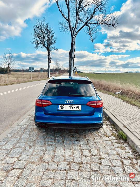 Audi A4 b8 20 tdi
