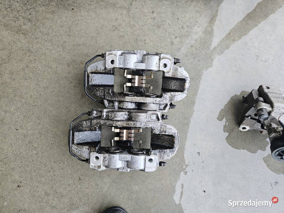 Zaciski przód Kpl Alfa romeo Gulia Stelvio 20t małopolskie Rabka-Zdrój