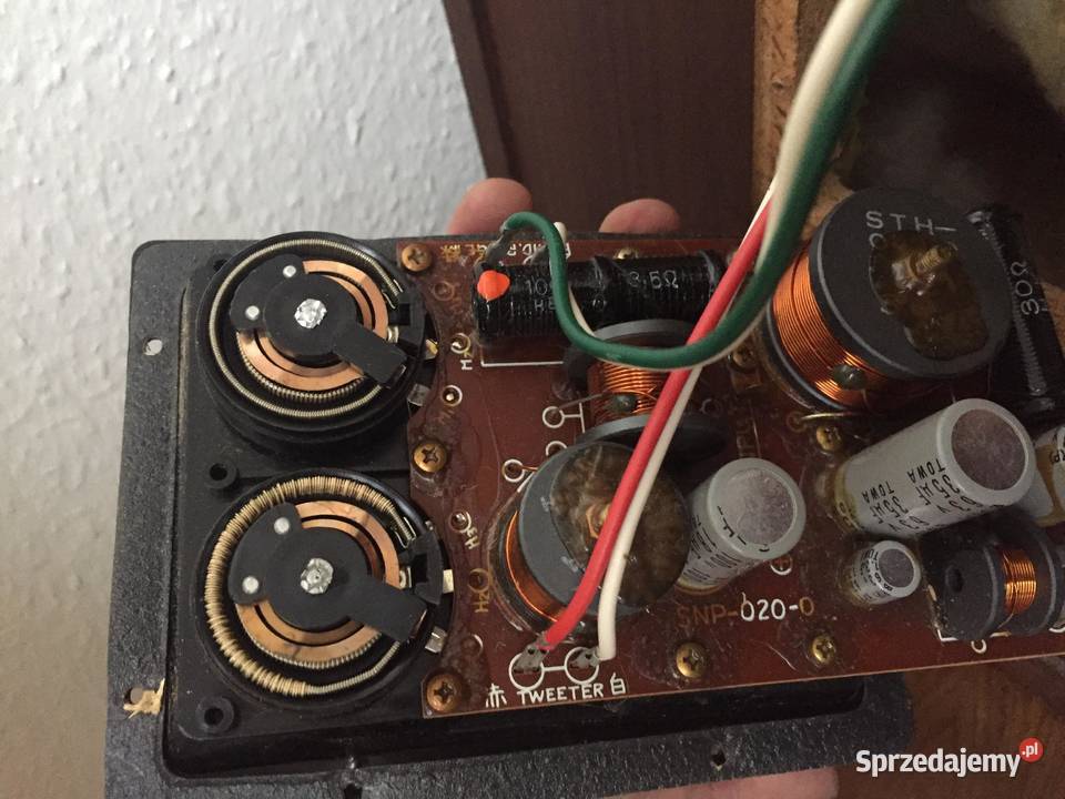 Pioneer CSR700 zwrotnice crossovers