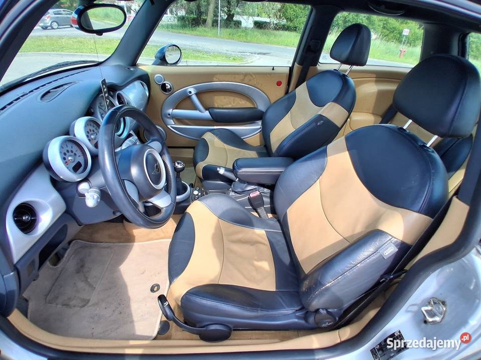 Mini Cooper 16 116 Panorama Skóra Xenon wielkopolskie Słupca