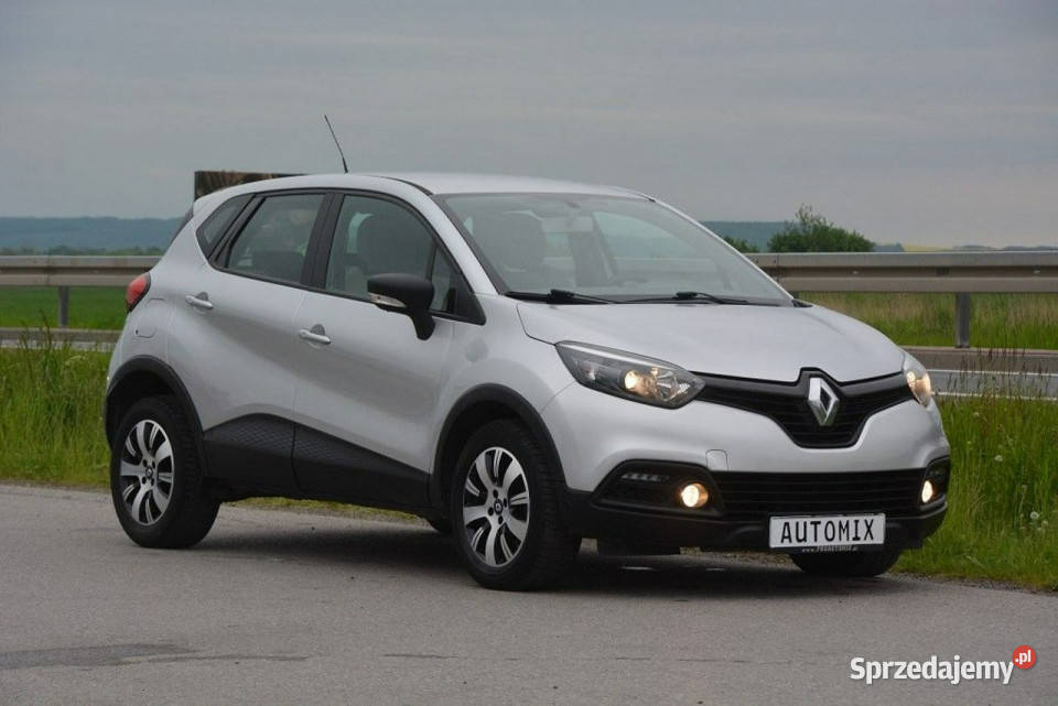 Renault Captur 12Turbo bezwypadkowy automat podkarpackie Sędziszów Małopolski