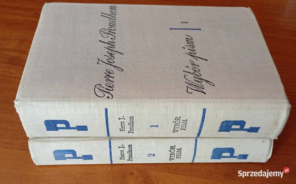Wybór pism T 12 Pierre Joseph Proudhon