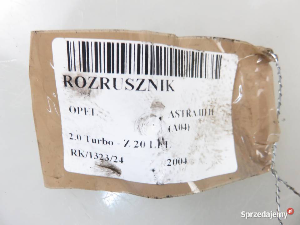 ROZRUSZNIK OPEL ASTRA H 20 Turbo 0001107101