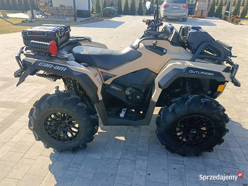 Can Outlander 650 xmr Can-Am