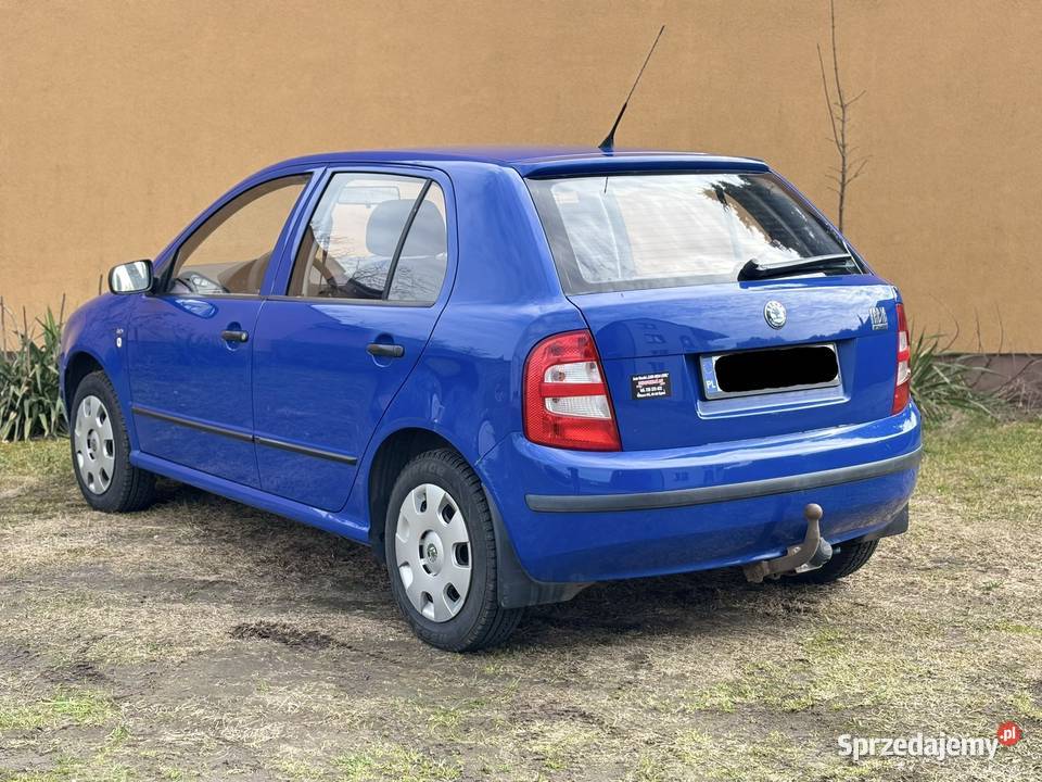 SKODA FABIA 12 Benzyna Niski Przebieg