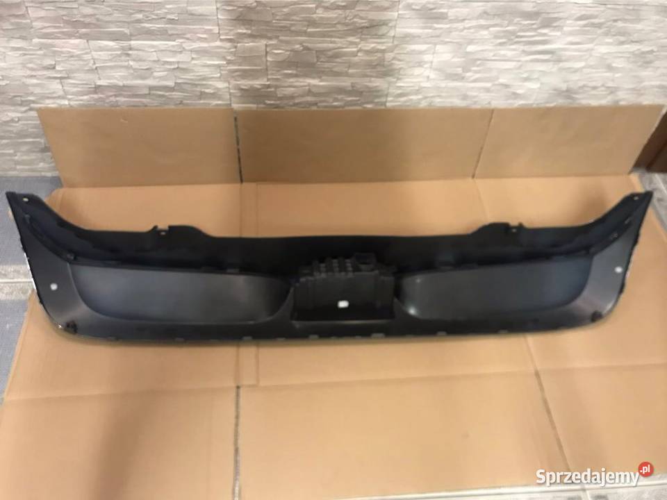 Suzuki Vitara III lift spojler dyfuzor zderzak