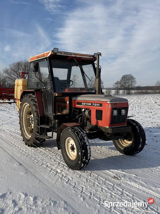 Zetor 7011 Bilno