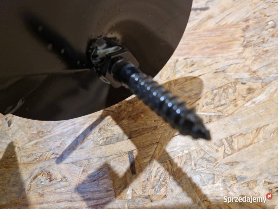 ŚWIDER RĘCZNY DO GLEBY WIERTNICA 170mm STALOWY Pozostałe