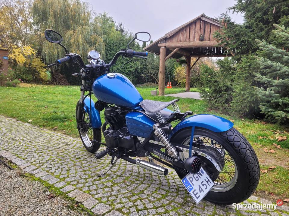 Honda Rebel 125 Bobber chopper Gniezno