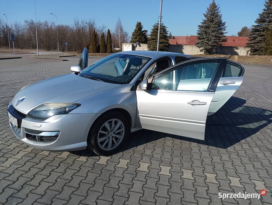 Renault Laguna 3 INITIALE PARIS BOSE 20 DCI 150 diesel Częstochowa