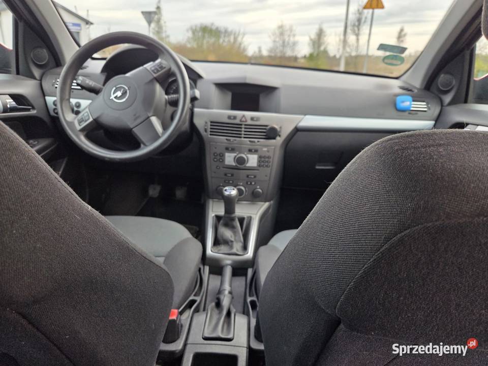 Opel Astra H 18 140 Astra świętokrzyskie Ostrowiec Świętokrzyski