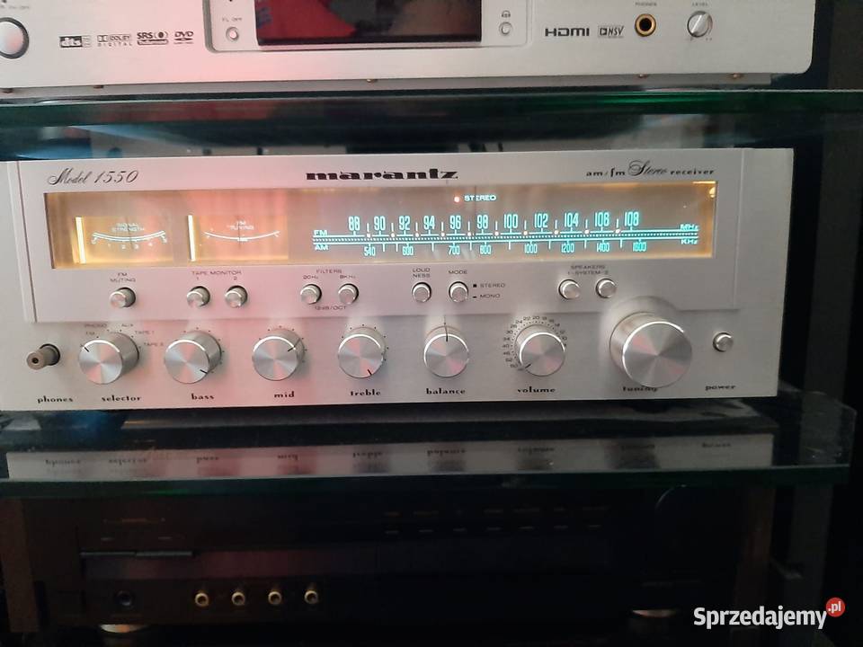 Amplituner Marantz 1550 Szczecin